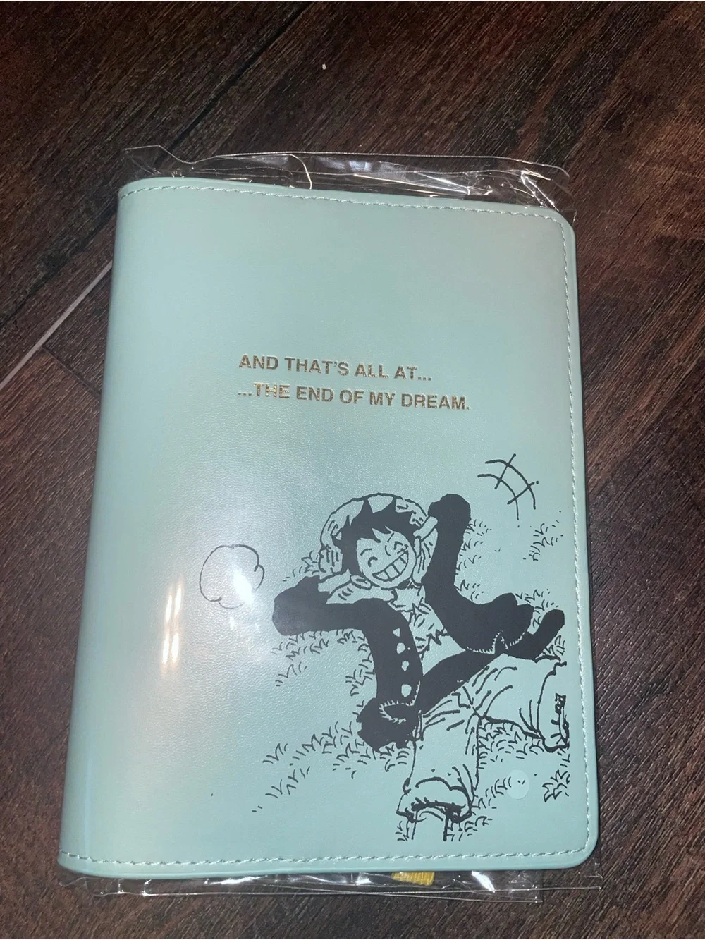 HOBONICHI TECHO A6 COUSIN – ONE PIECE MAGAZINE END OF LUFFY’S DREAM COVER